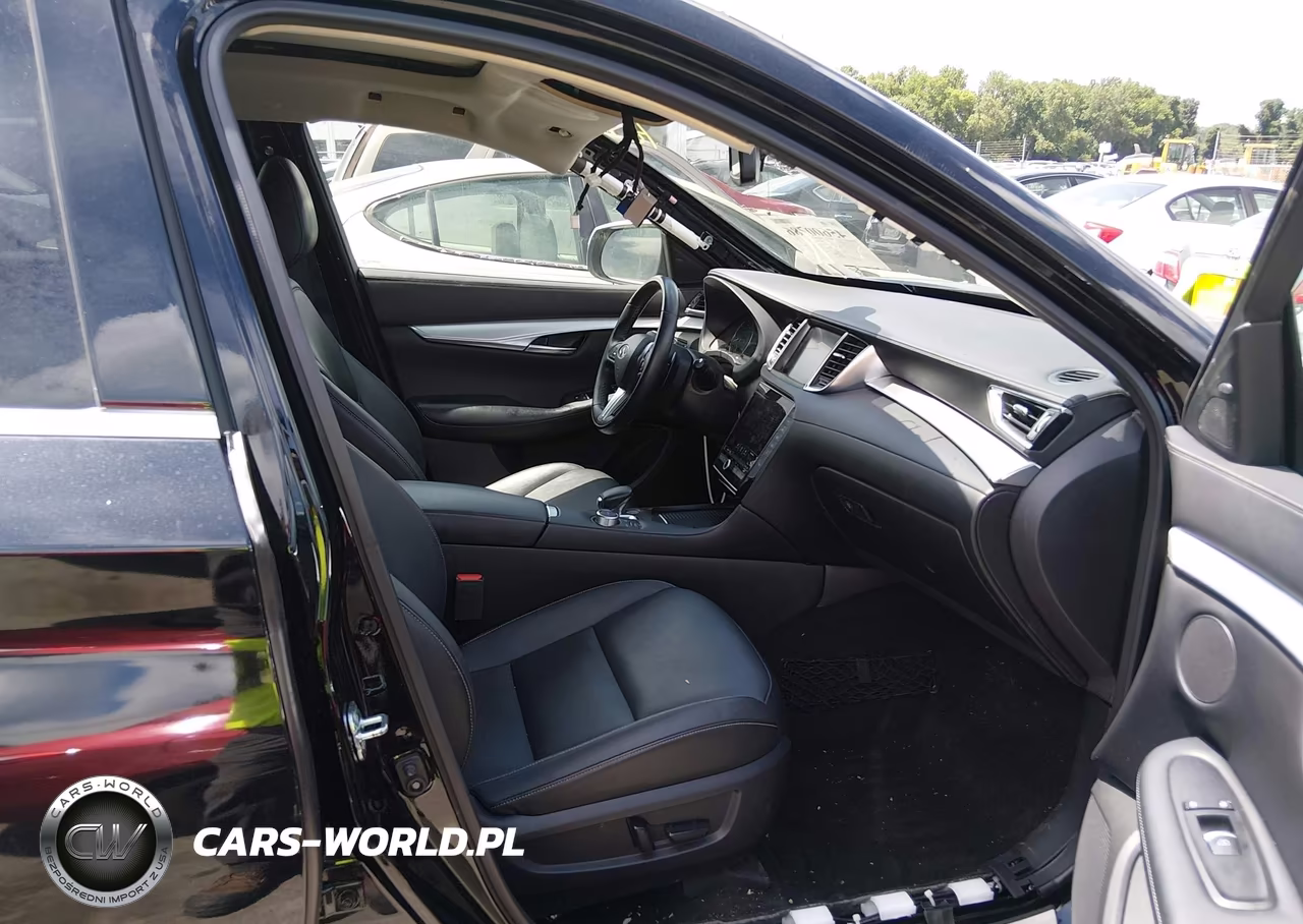 2021 Infiniti Qx50 Luxe VIN:3PCAJ5BA6MF111261 - 5