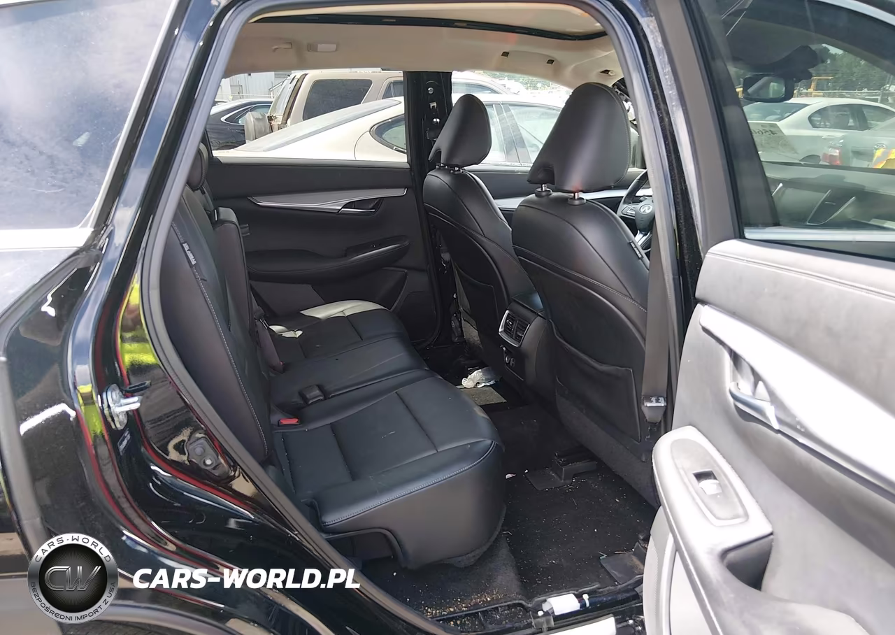 2021 Infiniti Qx50 Luxe VIN:3PCAJ5BA6MF111261 - 8