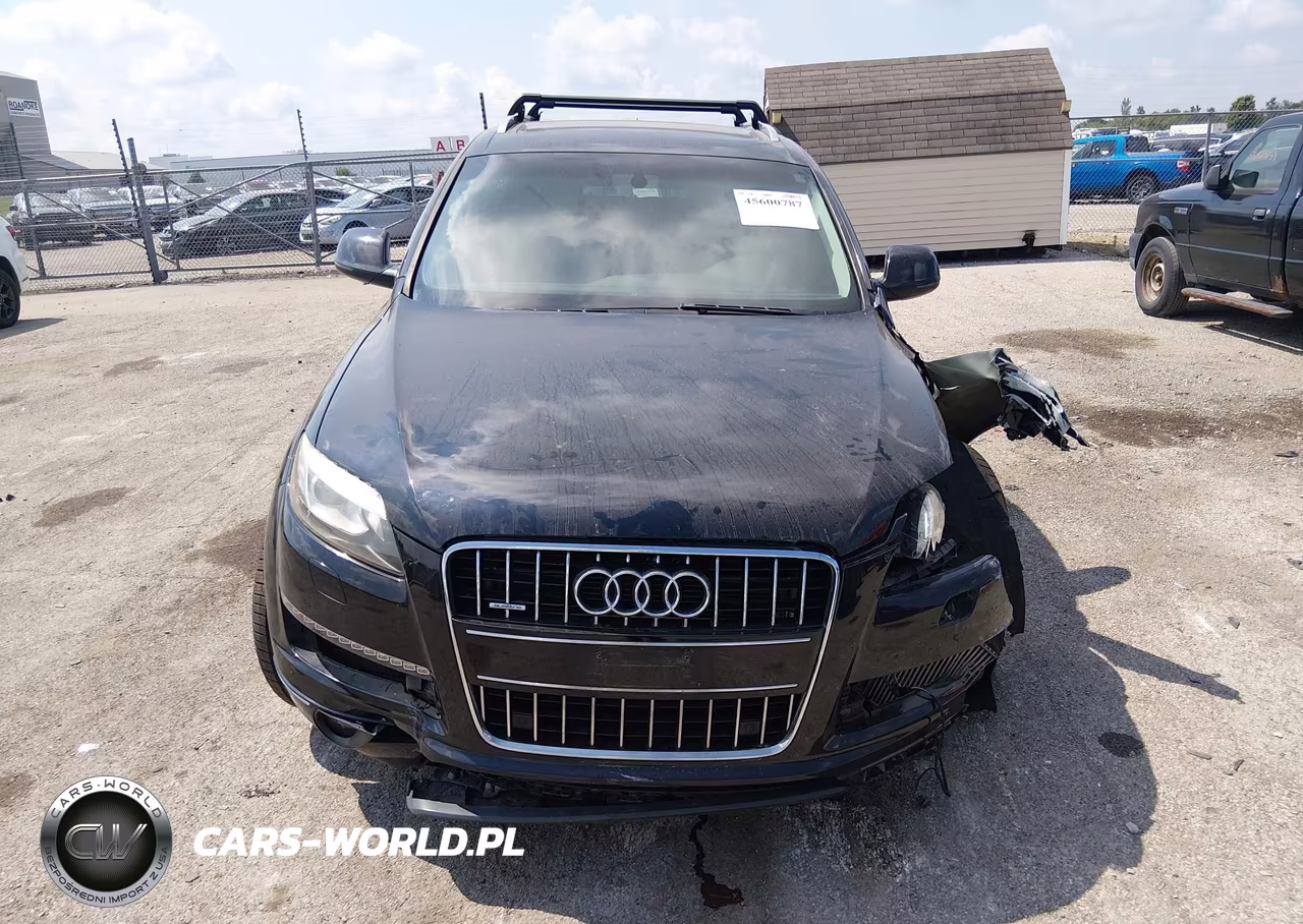 2010 Audi Q7 3.0 Tdi Premium VIN:WA1LMAFE9AD003610 - 13