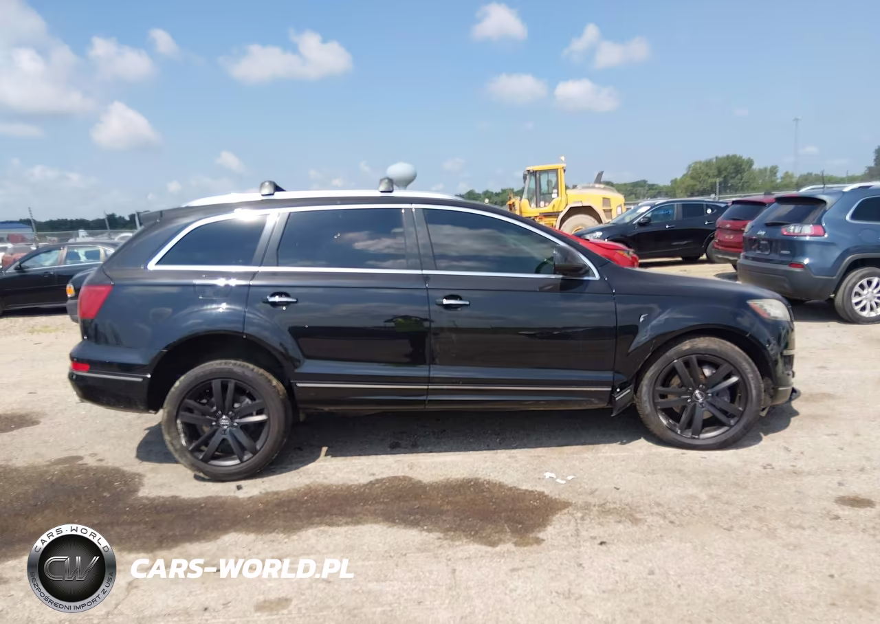 2010 Audi Q7 3.0 Tdi Premium VIN:WA1LMAFE9AD003610 - 14