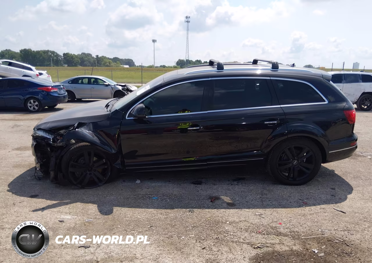 2010 Audi Q7 3.0 Tdi Premium VIN:WA1LMAFE9AD003610 - 15