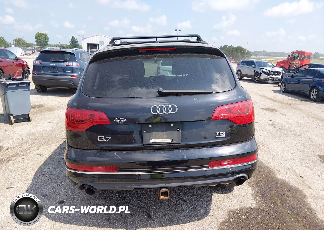 2010 Audi Q7 3.0 Tdi Premium VIN:WA1LMAFE9AD003610 - 17