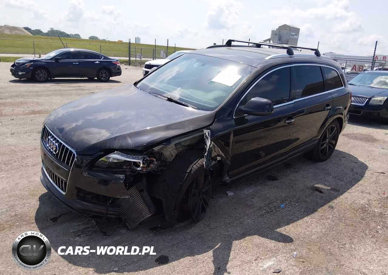 2010 Audi Q7 3.0 Tdi Premium VIN:WA1LMAFE9AD003610 - 2
