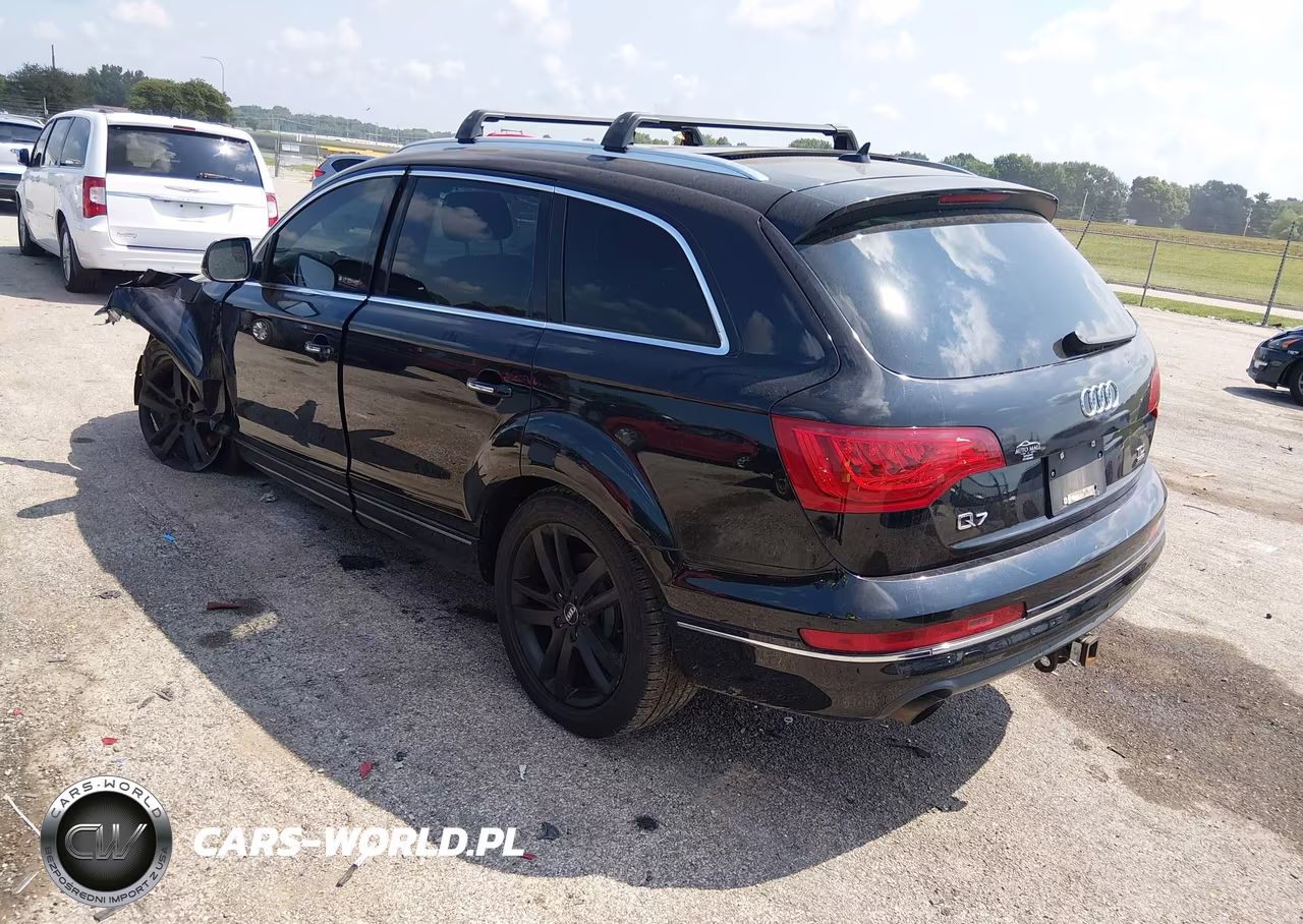 2010 Audi Q7 3.0 Tdi Premium VIN:WA1LMAFE9AD003610 - 3