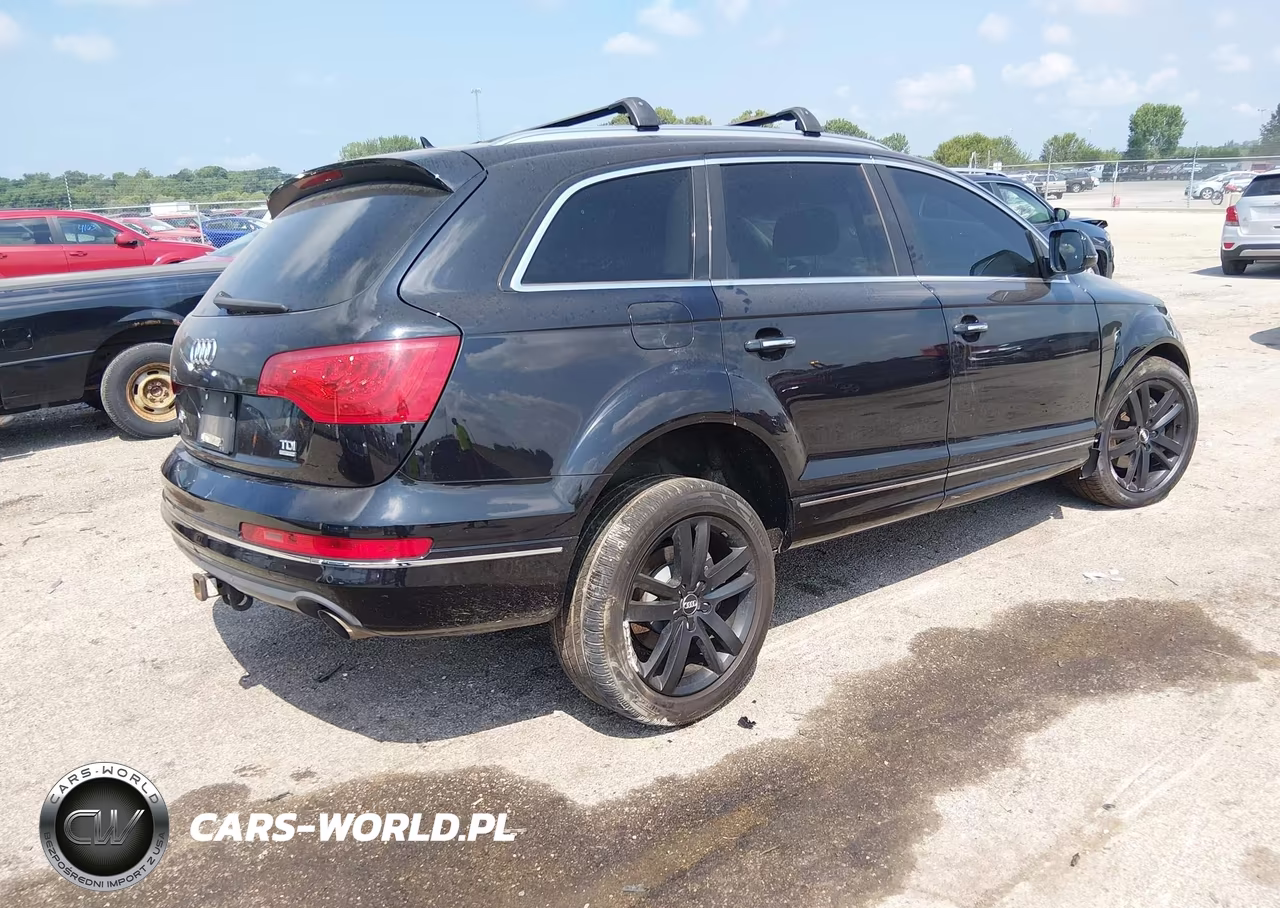 2010 Audi Q7 3.0 Tdi Premium VIN:WA1LMAFE9AD003610 - 4
