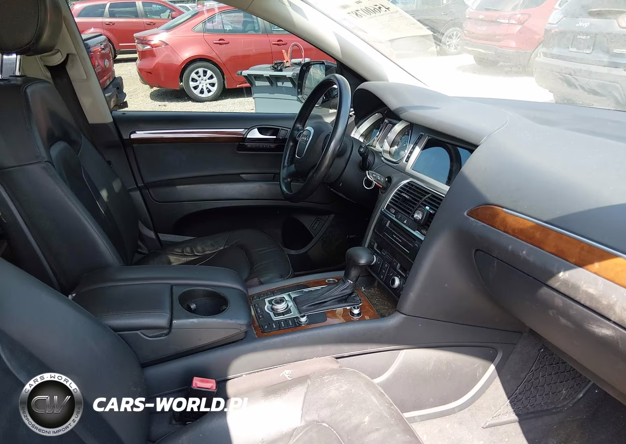 2010 Audi Q7 3.0 Tdi Premium VIN:WA1LMAFE9AD003610 - 5