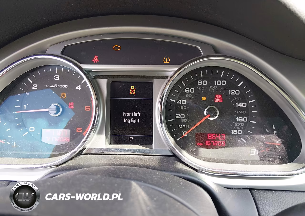 2010 Audi Q7 3.0 Tdi Premium VIN:WA1LMAFE9AD003610 - 7