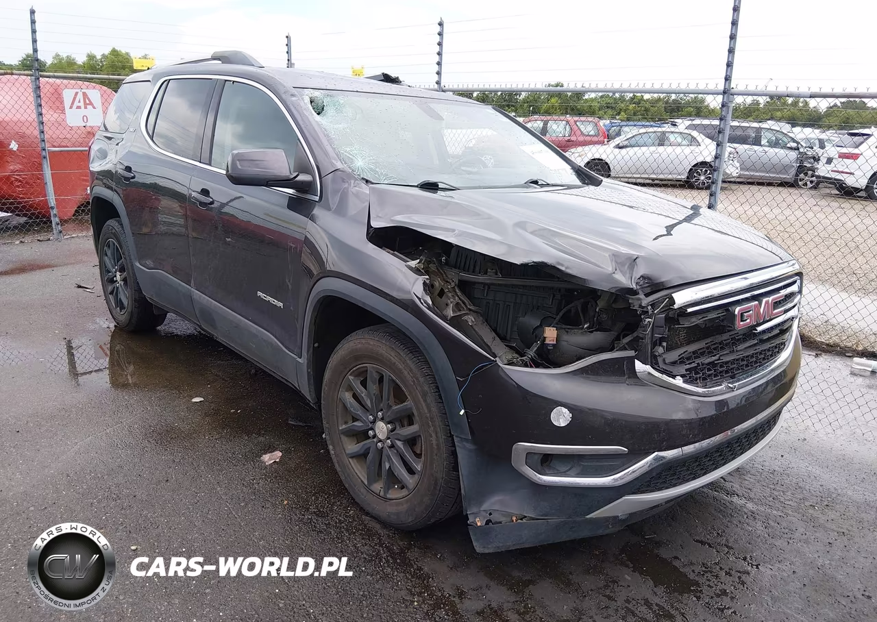 2018 GMC Acadia Slt-1 – zdjęcie 1 z 16
