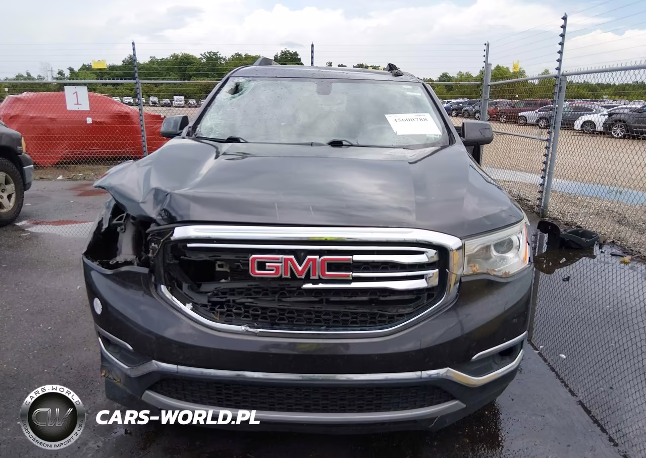 2018 GMC Acadia Slt-1 VIN:1GKKNMLS2JZ208851 - 12