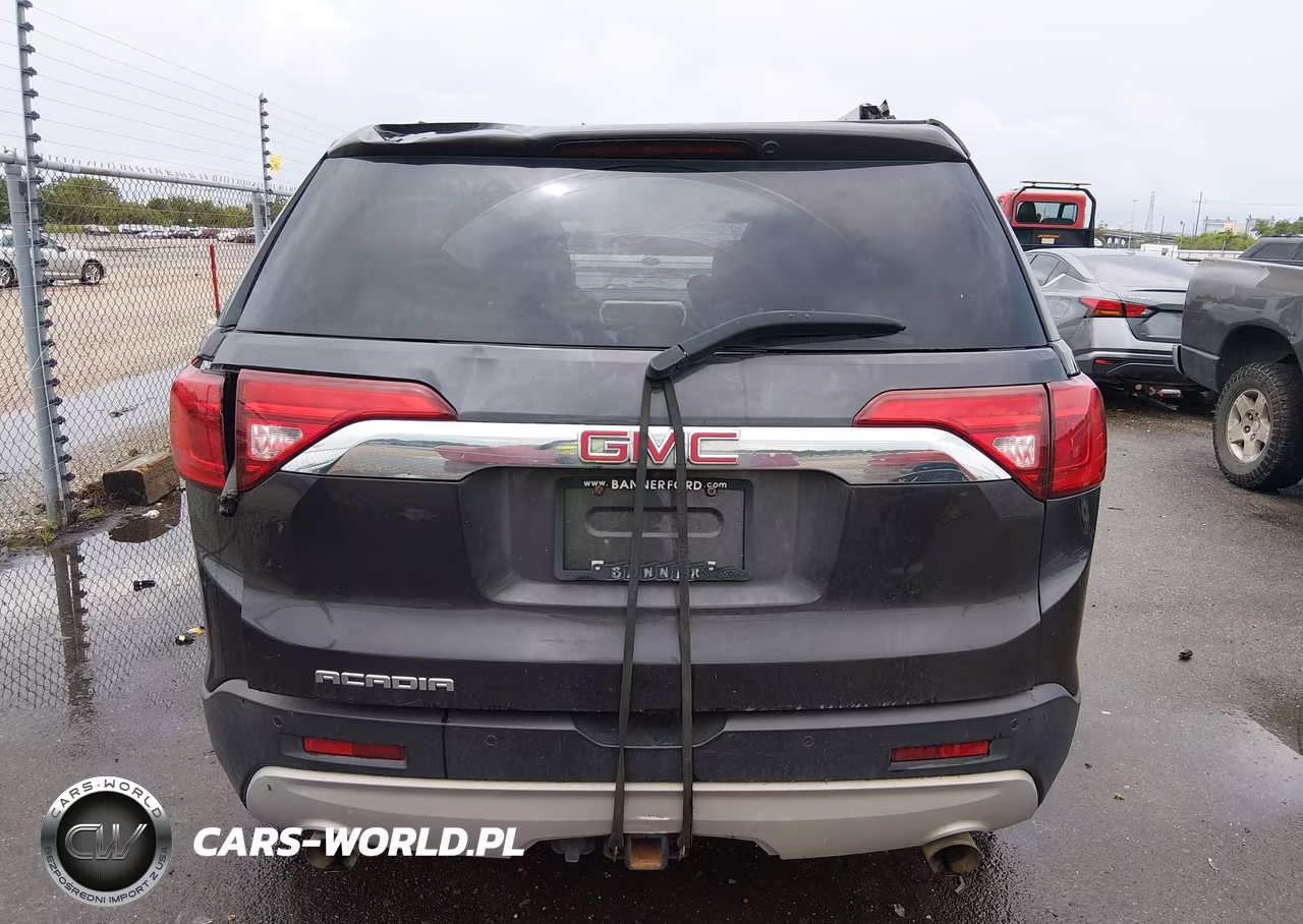 2018 GMC Acadia Slt-1 VIN:1GKKNMLS2JZ208851 - 16