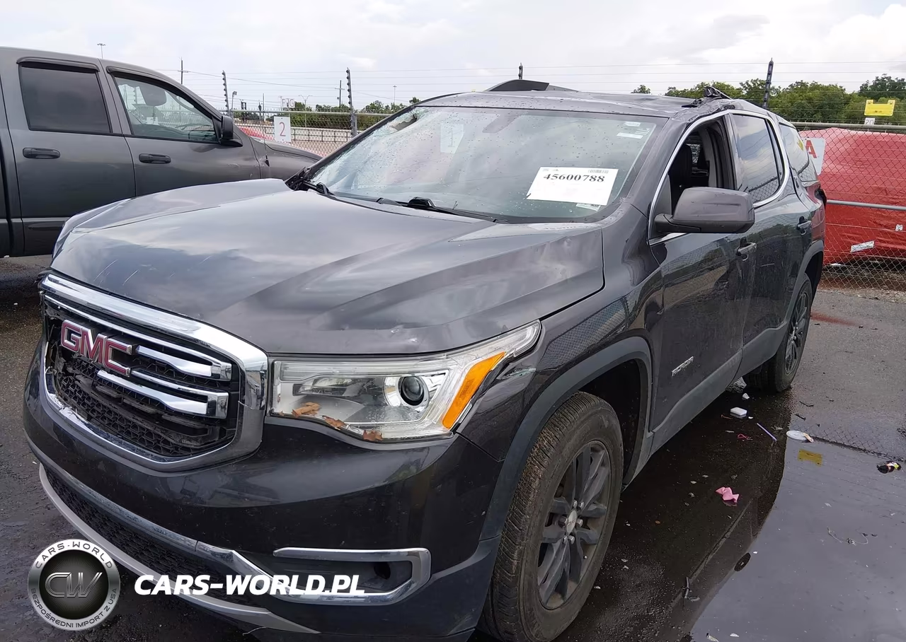 2018 GMC Acadia Slt-1 VIN:1GKKNMLS2JZ208851 - 2