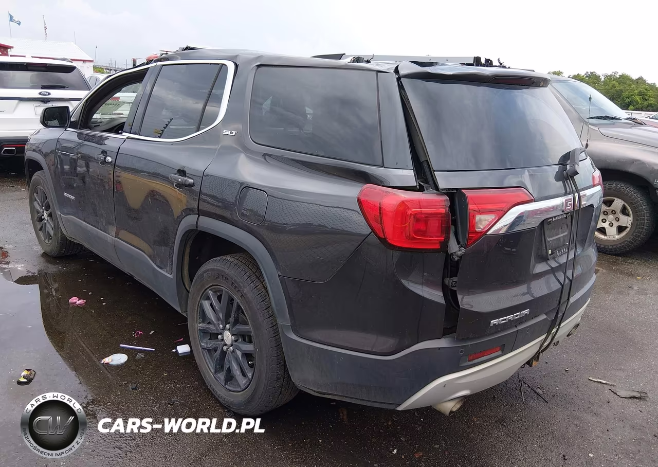 2018 GMC Acadia Slt-1 VIN:1GKKNMLS2JZ208851 - 3