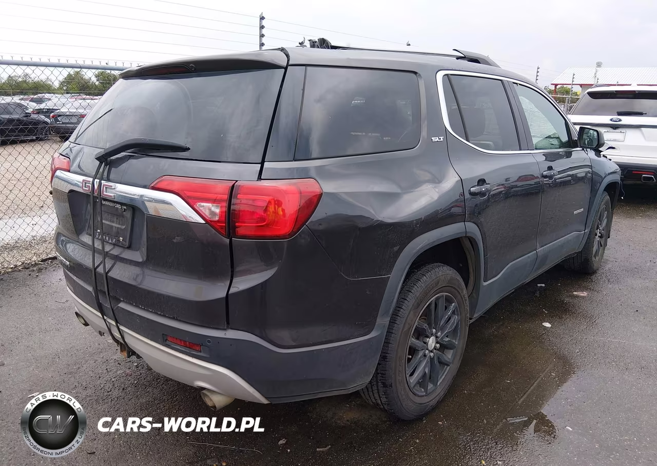 2018 GMC Acadia Slt-1 VIN:1GKKNMLS2JZ208851 - 4