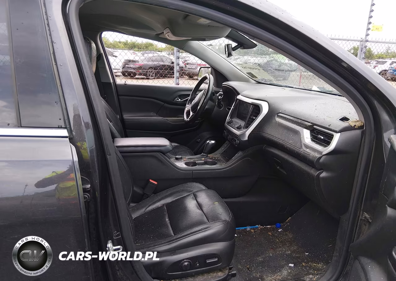 2018 GMC Acadia Slt-1 VIN:1GKKNMLS2JZ208851 - 5