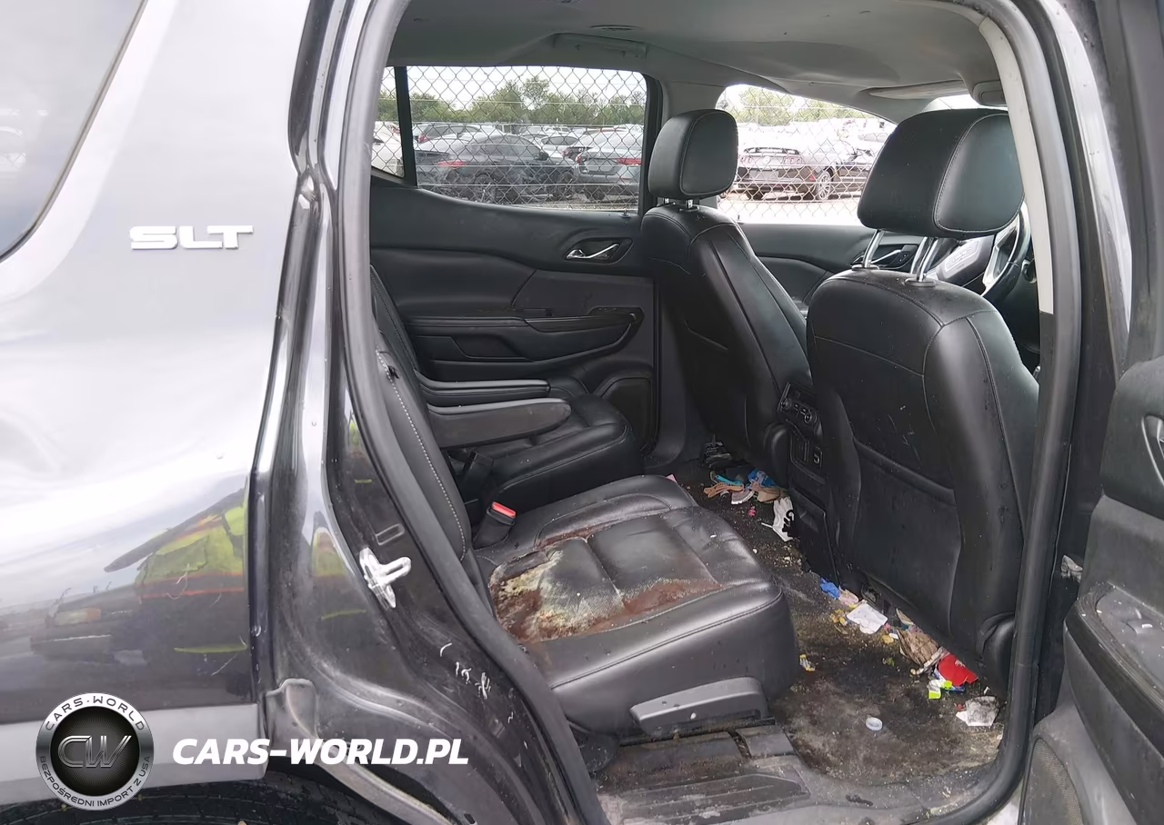 2018 GMC Acadia Slt-1 VIN:1GKKNMLS2JZ208851 - 8