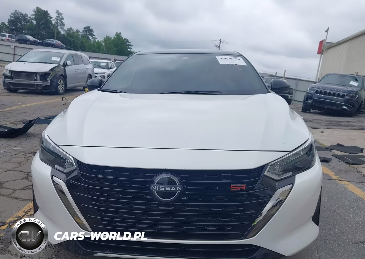 2024 Nissan Sentra Sr Xtronic Cvt VIN:3N1AB8DV9RY320734 - 12