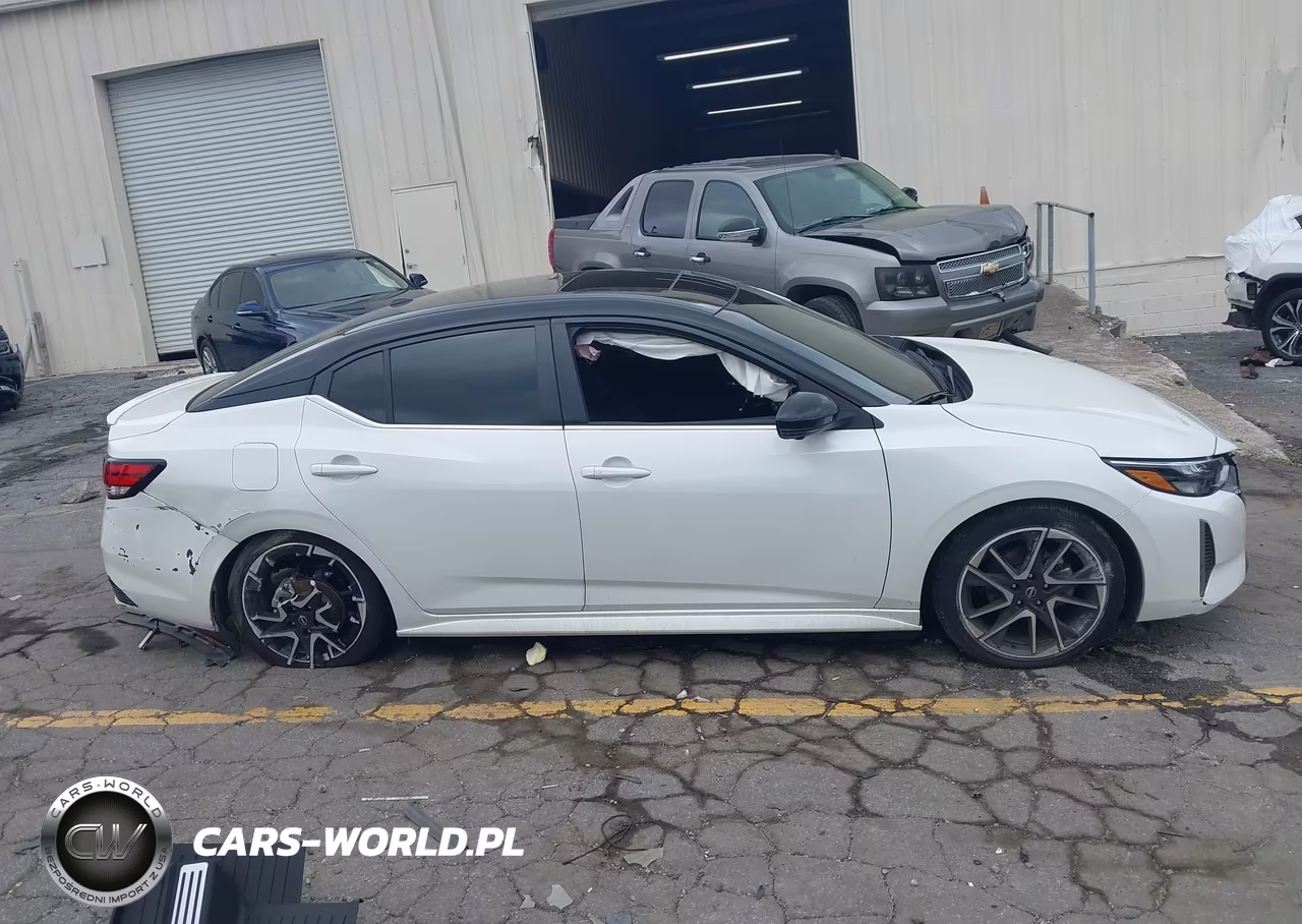 2024 Nissan Sentra Sr Xtronic Cvt VIN:3N1AB8DV9RY320734 - 13