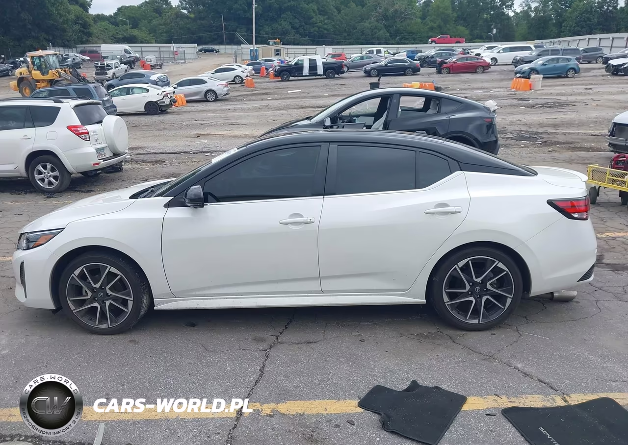 2024 Nissan Sentra Sr Xtronic Cvt VIN:3N1AB8DV9RY320734 - 14