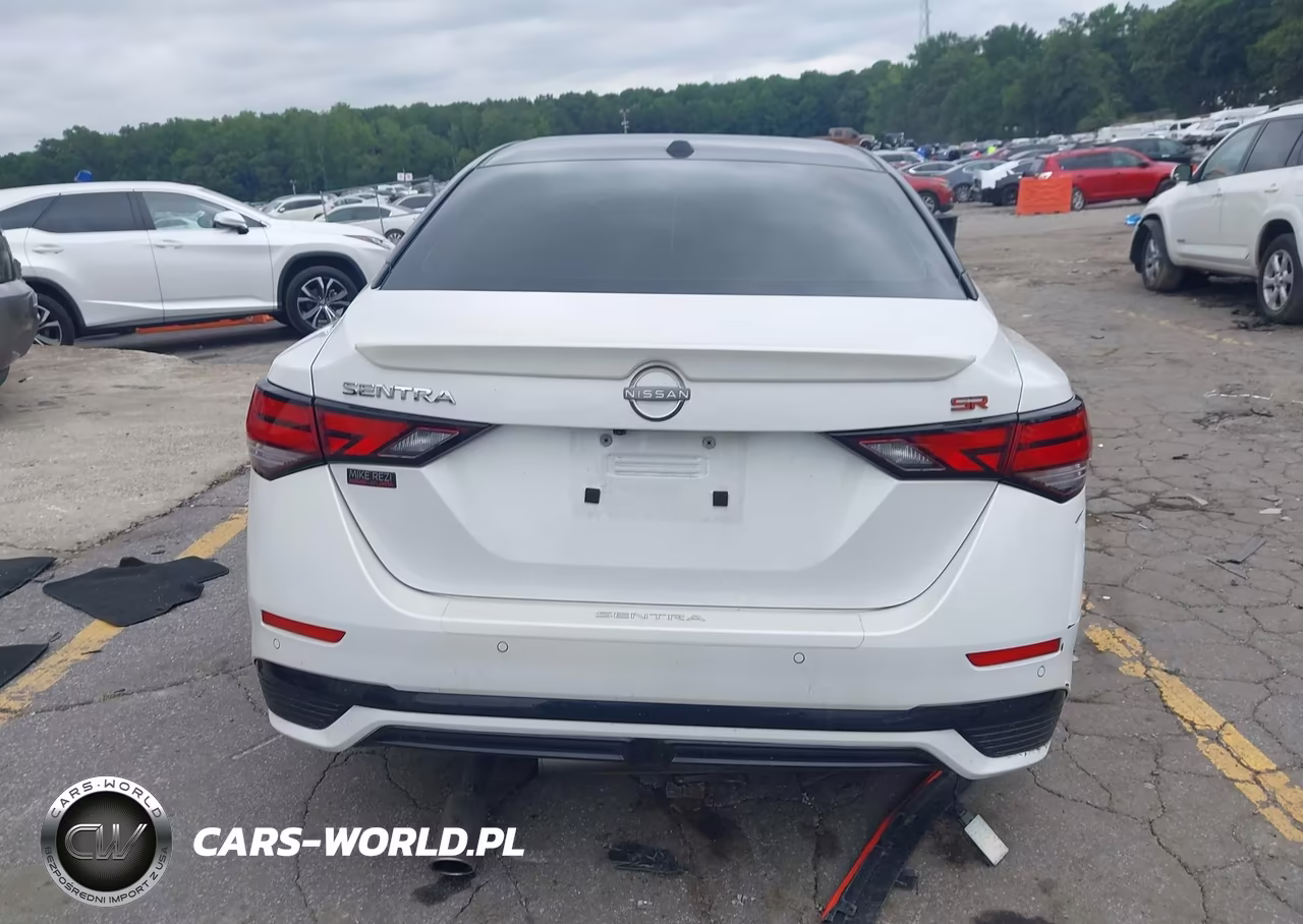 2024 Nissan Sentra Sr Xtronic Cvt VIN:3N1AB8DV9RY320734 - 16