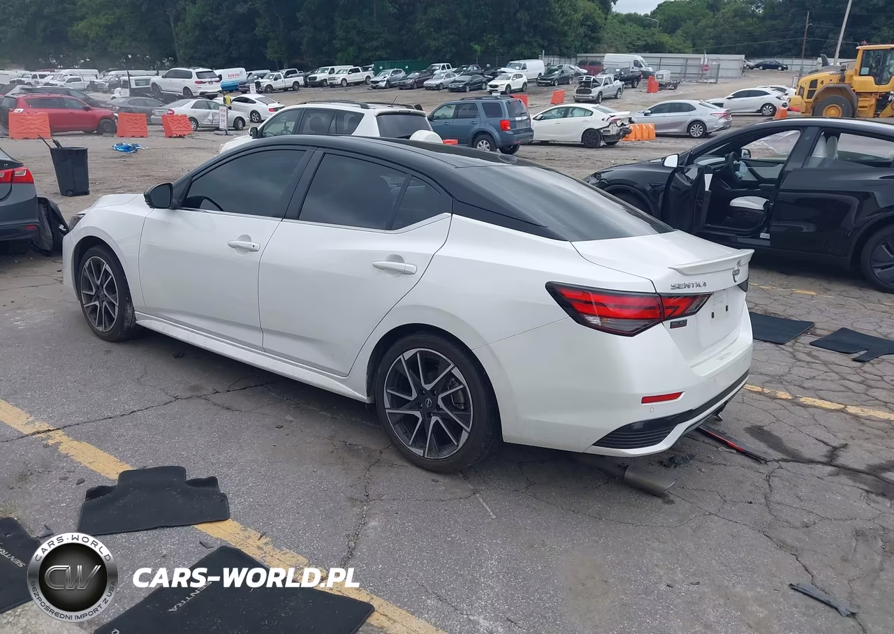 2024 Nissan Sentra Sr Xtronic Cvt VIN:3N1AB8DV9RY320734 - 3