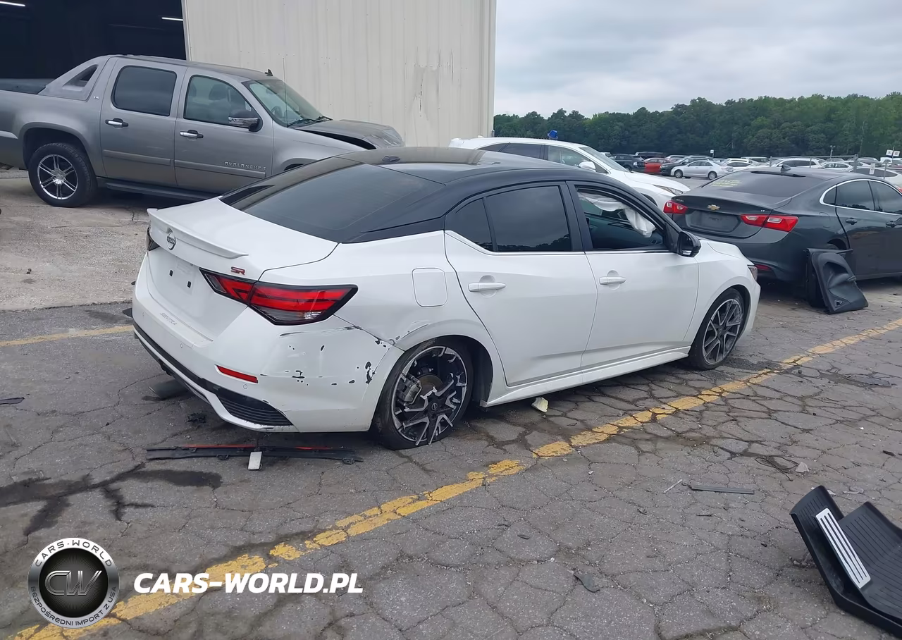 2024 Nissan Sentra Sr Xtronic Cvt VIN:3N1AB8DV9RY320734 - 4