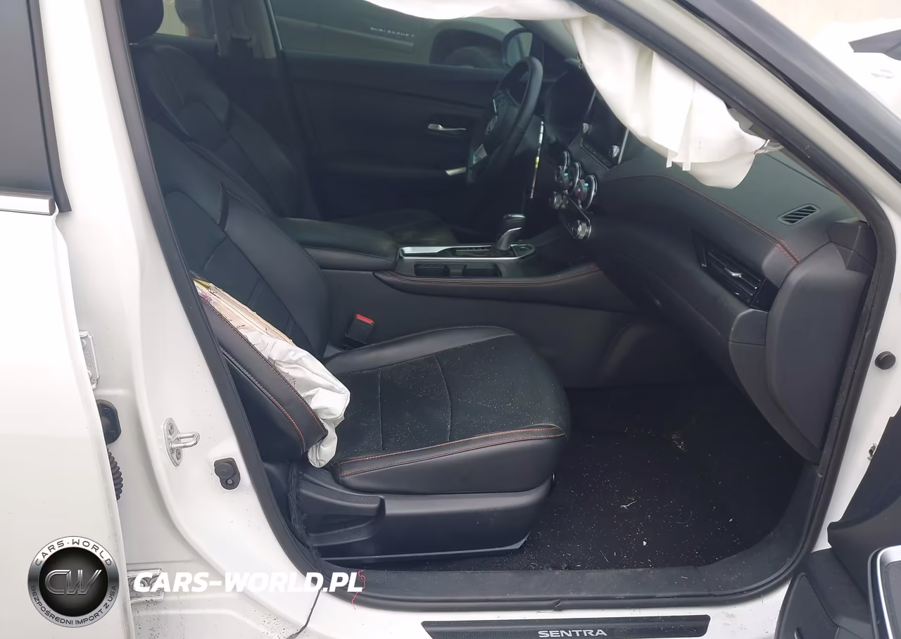 2024 Nissan Sentra Sr Xtronic Cvt VIN:3N1AB8DV9RY320734 - 5