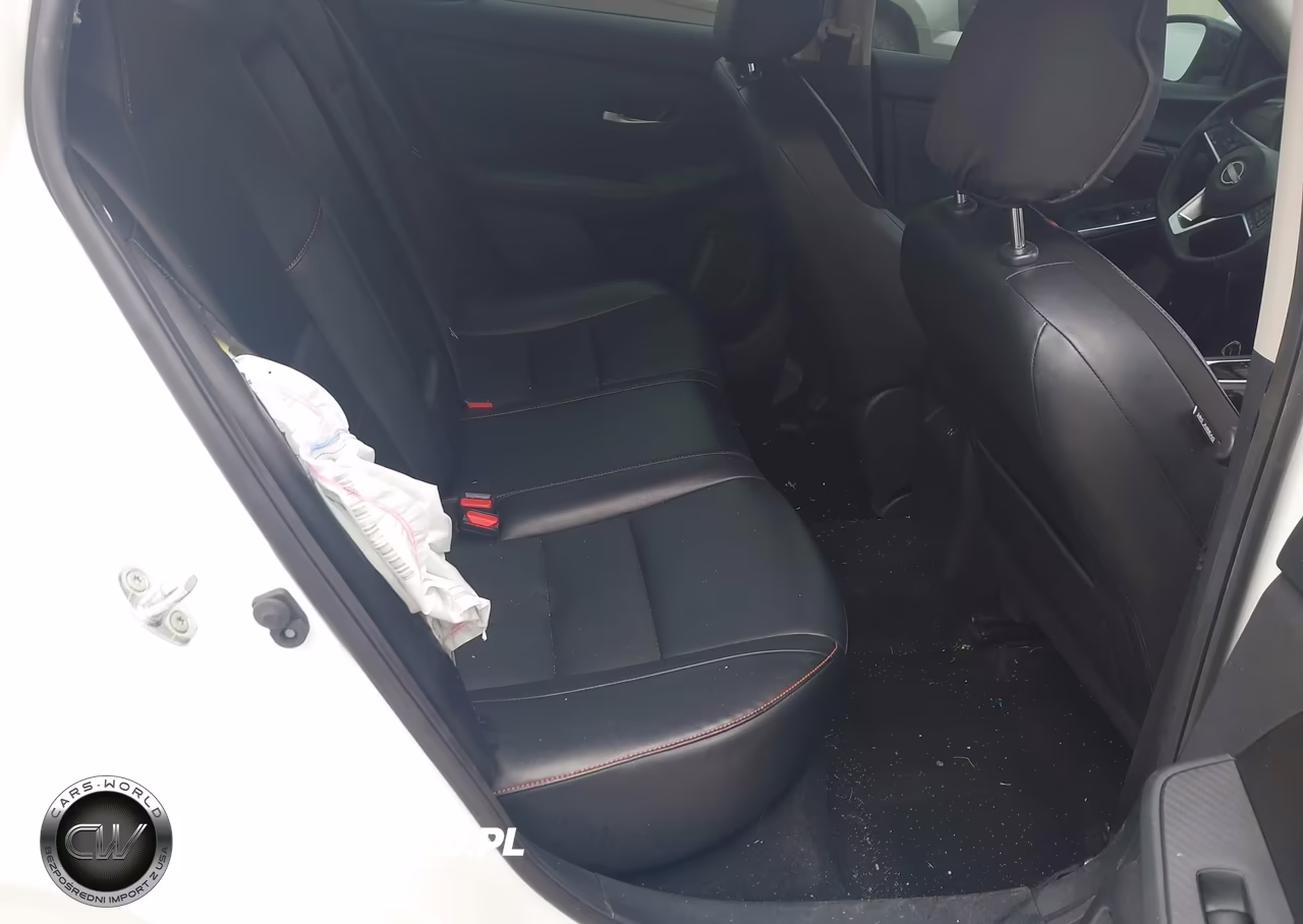 2024 Nissan Sentra Sr Xtronic Cvt VIN:3N1AB8DV9RY320734 - 8