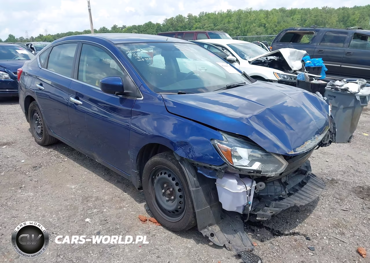 2017 Nissan Sentra S – zdjęcie 1 z 16
