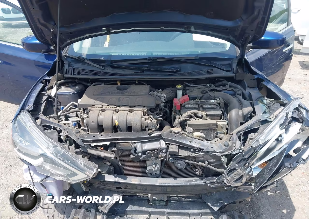 2017 Nissan Sentra S VIN:3N1AB7AP5HY303301 - 10