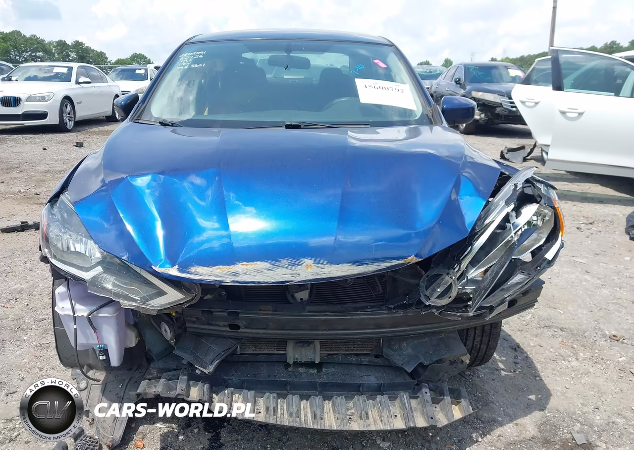 2017 Nissan Sentra S VIN:3N1AB7AP5HY303301 - 12