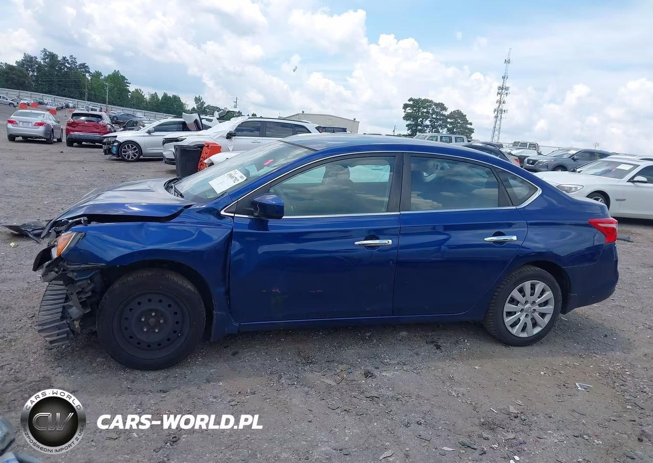 2017 Nissan Sentra S VIN:3N1AB7AP5HY303301 - 14