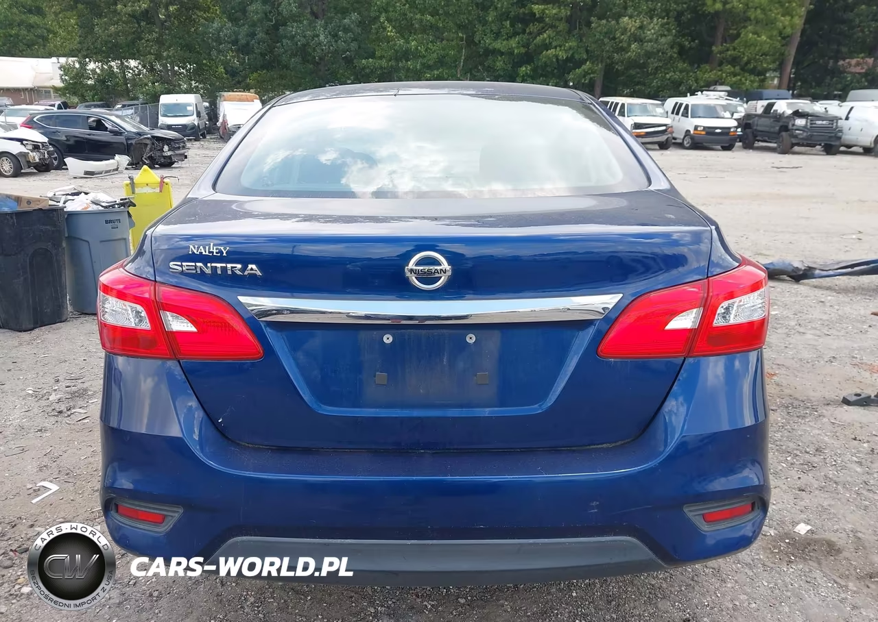 2017 Nissan Sentra S VIN:3N1AB7AP5HY303301 - 16