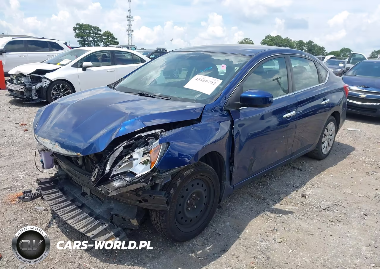 2017 Nissan Sentra S VIN:3N1AB7AP5HY303301 - 2