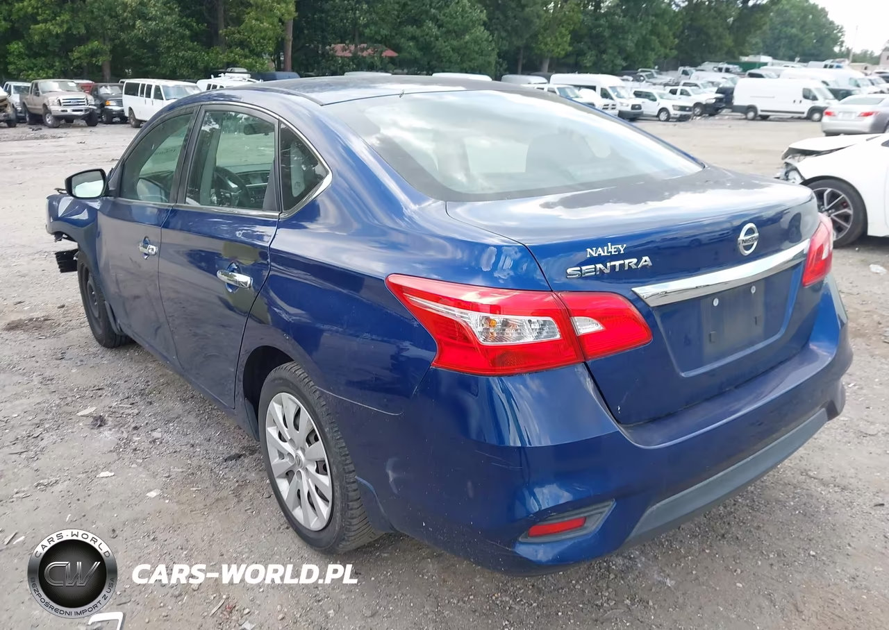 2017 Nissan Sentra S VIN:3N1AB7AP5HY303301 - 3