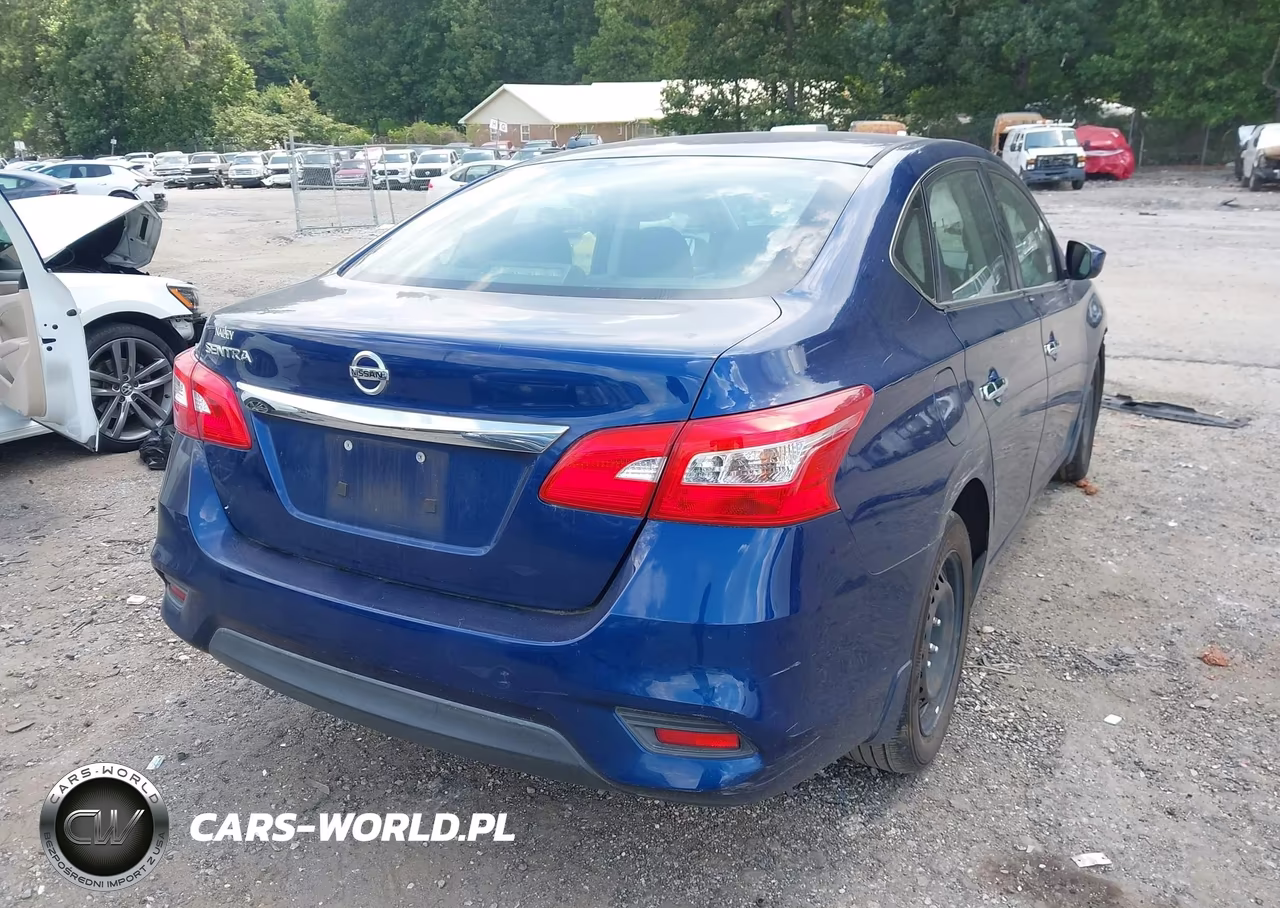 2017 Nissan Sentra S VIN:3N1AB7AP5HY303301 - 4