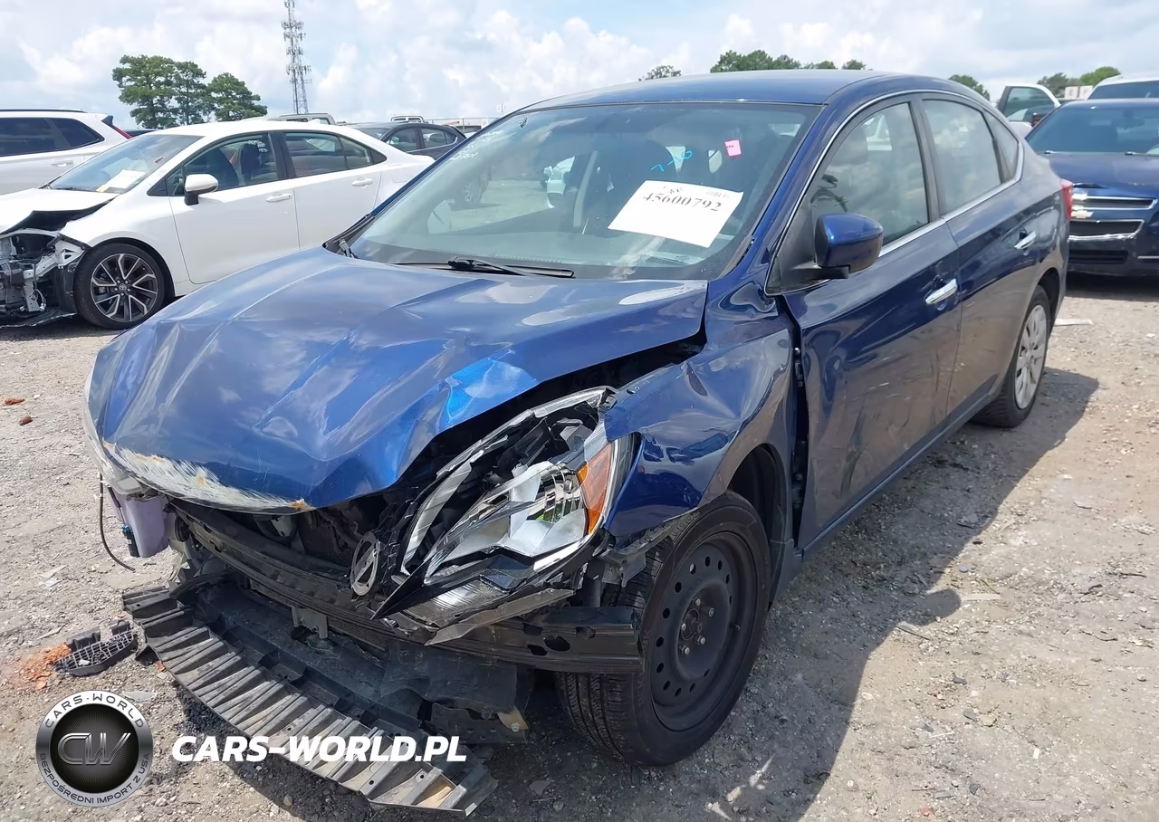 2017 Nissan Sentra S VIN:3N1AB7AP5HY303301 - 6
