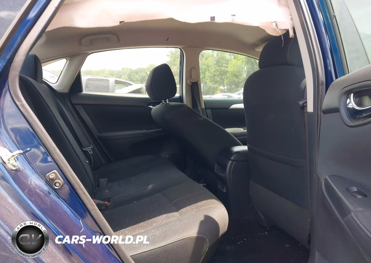 2017 Nissan Sentra S VIN:3N1AB7AP5HY303301 - 8