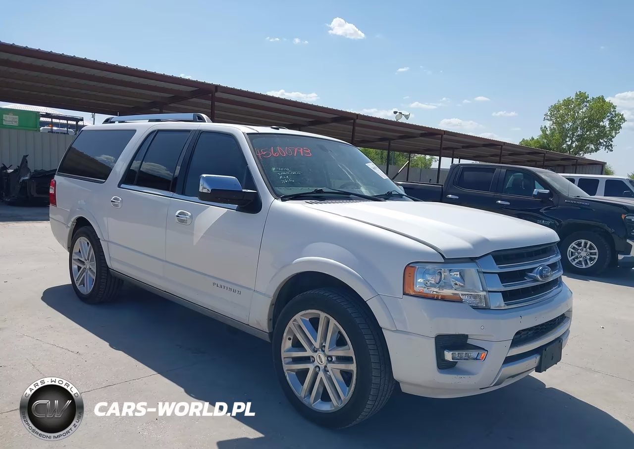 2017 Ford Expedition El Platinum VIN:1FMJK1LT5HEA20717 - 1