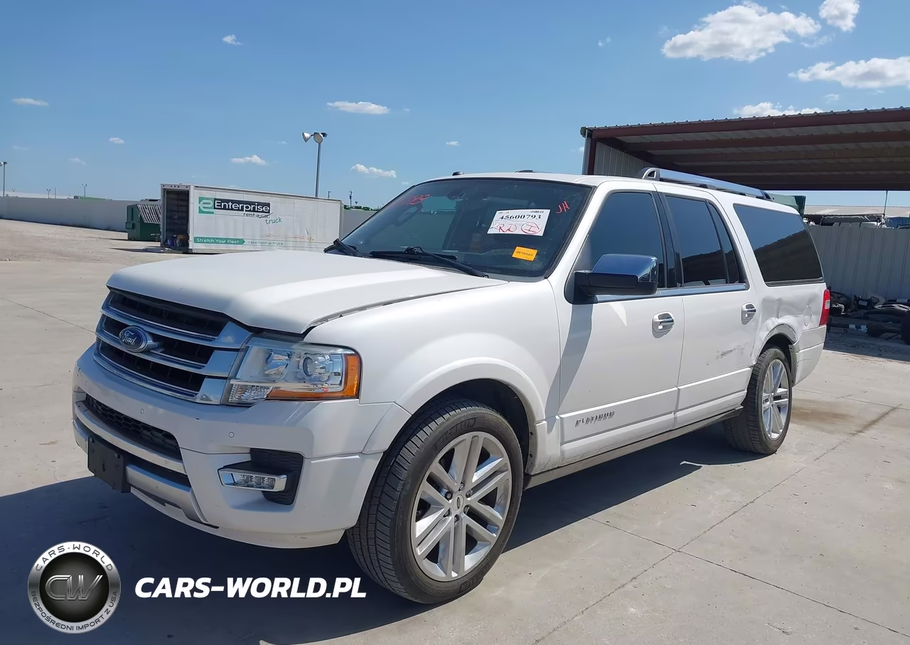2017 Ford Expedition El Platinum VIN:1FMJK1LT5HEA20717 - 2