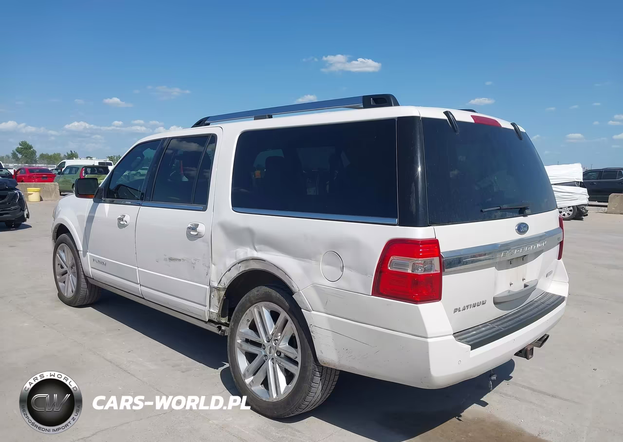 2017 Ford Expedition El Platinum VIN:1FMJK1LT5HEA20717 - 3