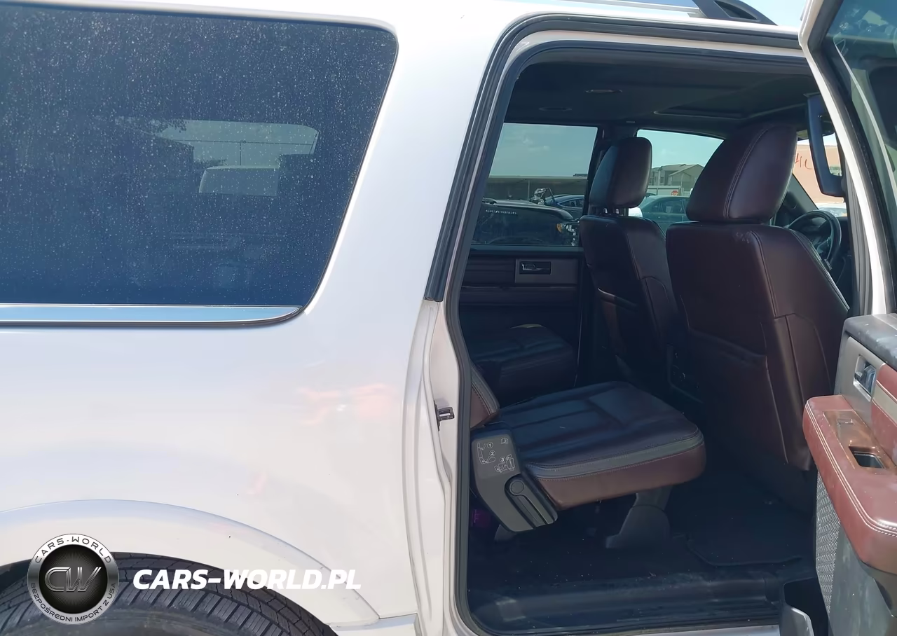 2017 Ford Expedition El Platinum VIN:1FMJK1LT5HEA20717 - 8