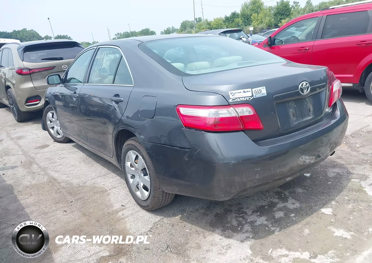 2007 Toyota Camry Le VIN:4T1BE46K47U595699 - 3