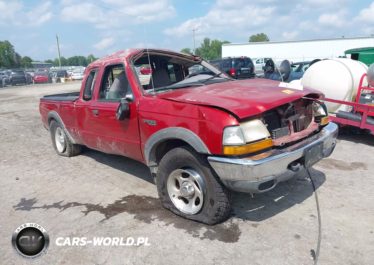 1999 Ford Ranger Xlt