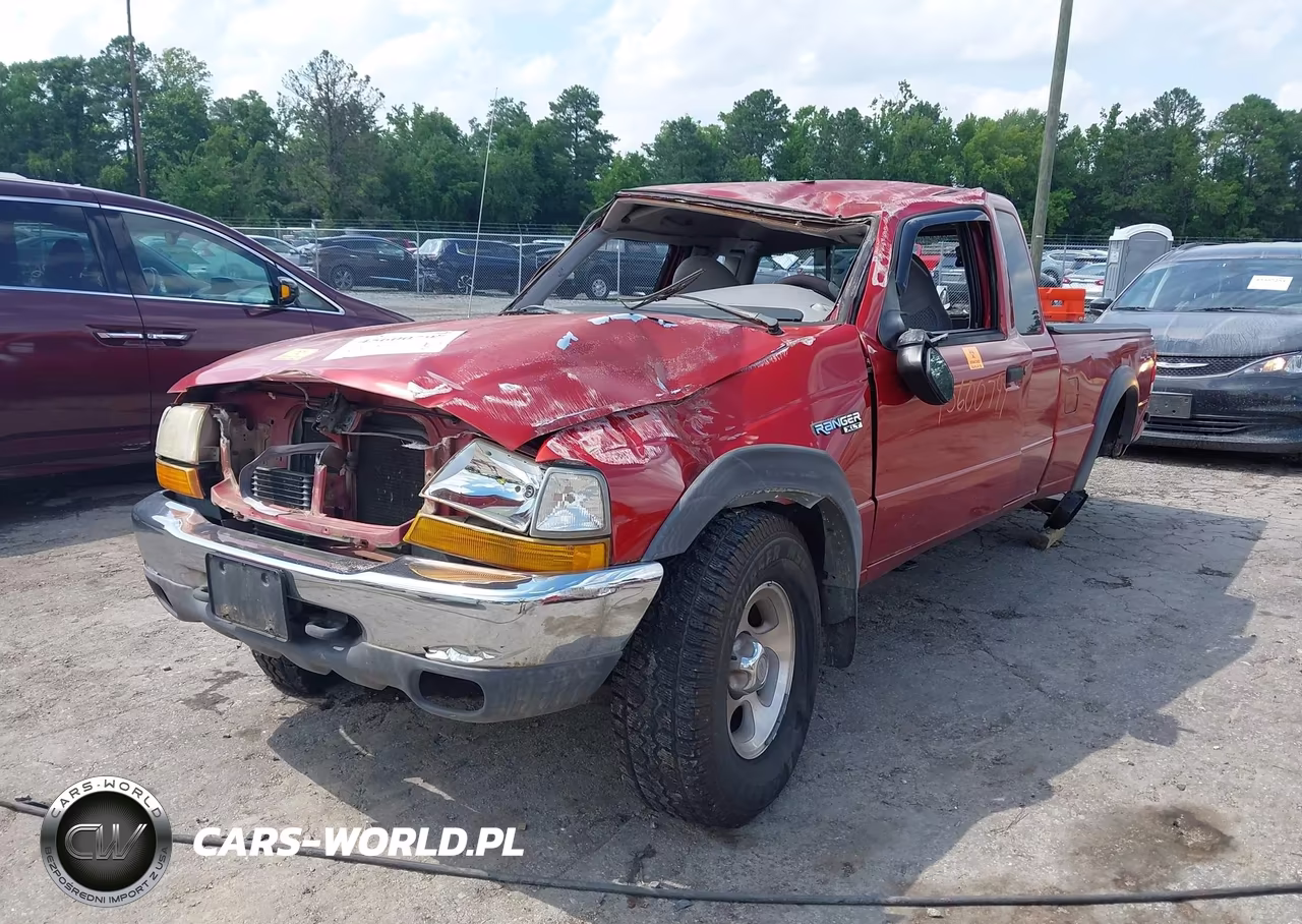 1999 Ford Ranger Xlt VIN:1FTZR15X1XTA98246 - 2