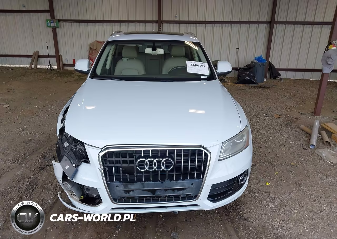 2013 Audi Q5 2.0T Premium VIN:WA1LFAFP4DA031087 - 12
