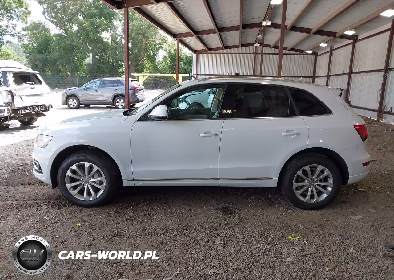 2013 Audi Q5 2.0T Premium VIN:WA1LFAFP4DA031087 - 14