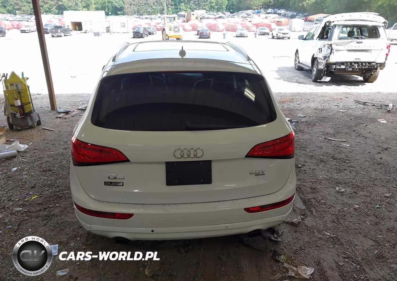 2013 Audi Q5 2.0T Premium VIN:WA1LFAFP4DA031087 - 16