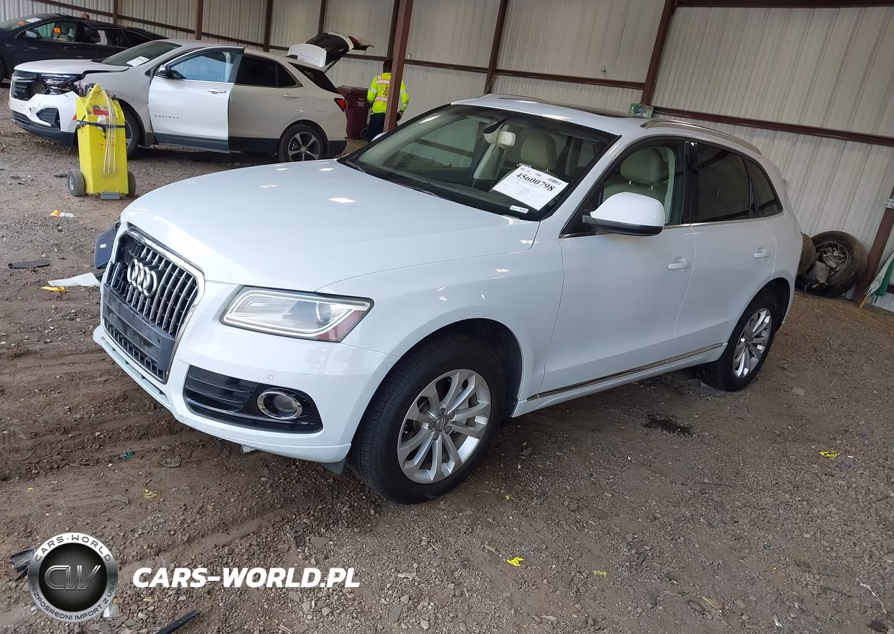 2013 Audi Q5 2.0T Premium VIN:WA1LFAFP4DA031087 - 2
