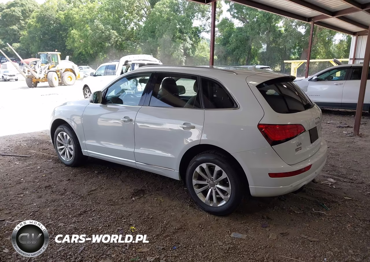 2013 Audi Q5 2.0T Premium VIN:WA1LFAFP4DA031087 - 3