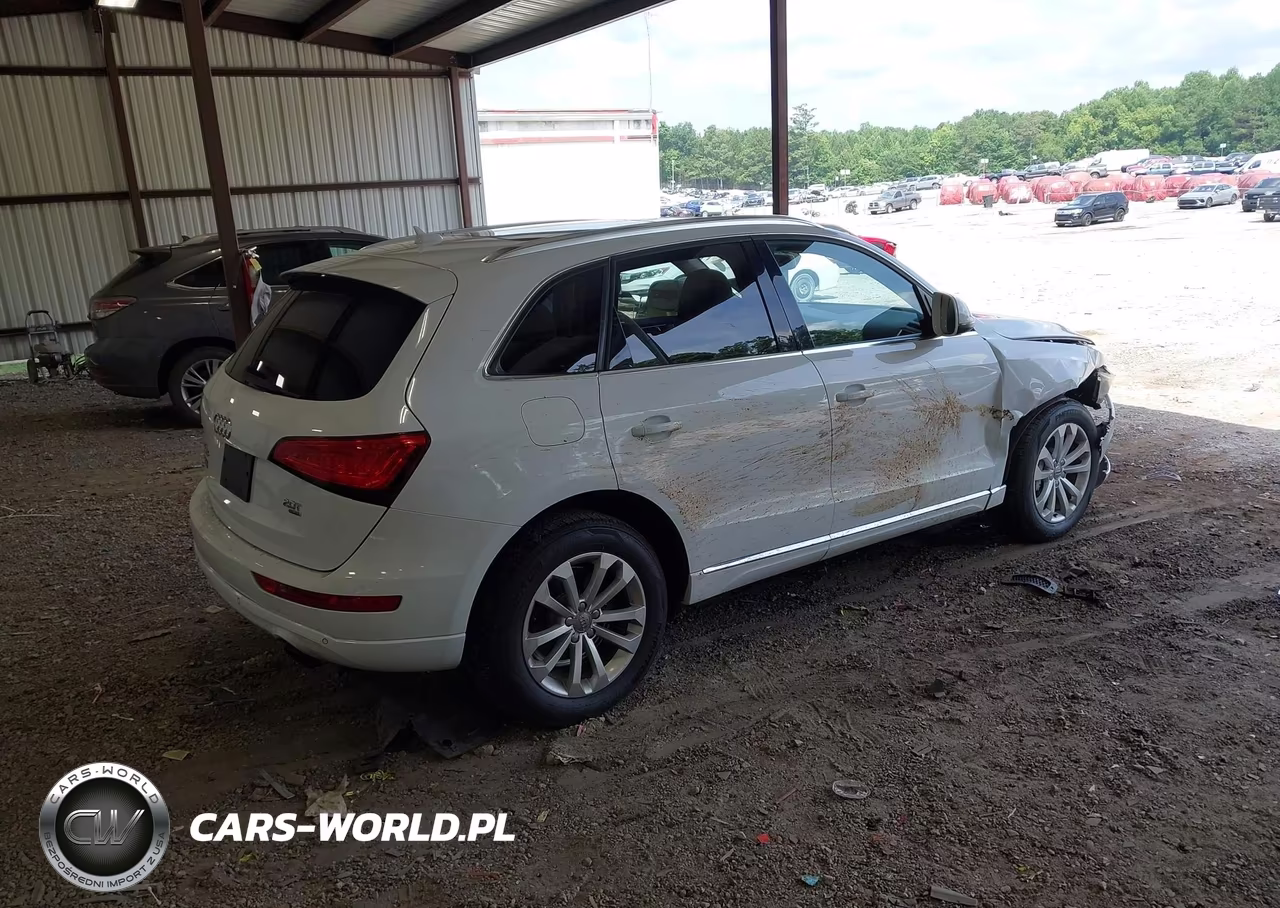 2013 Audi Q5 2.0T Premium VIN:WA1LFAFP4DA031087 - 4